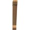 Ekena Millwork Traditional Slat Smooth Bracket, Western Red Cedar, 3 1/2"W x 26"D x 26"H BKT04X26X26TRA06SWR - alternate 3